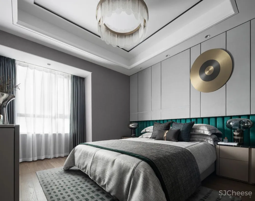 122㎡奢华绿-105㎡暖灰住宅，不期而遇的精致美好！