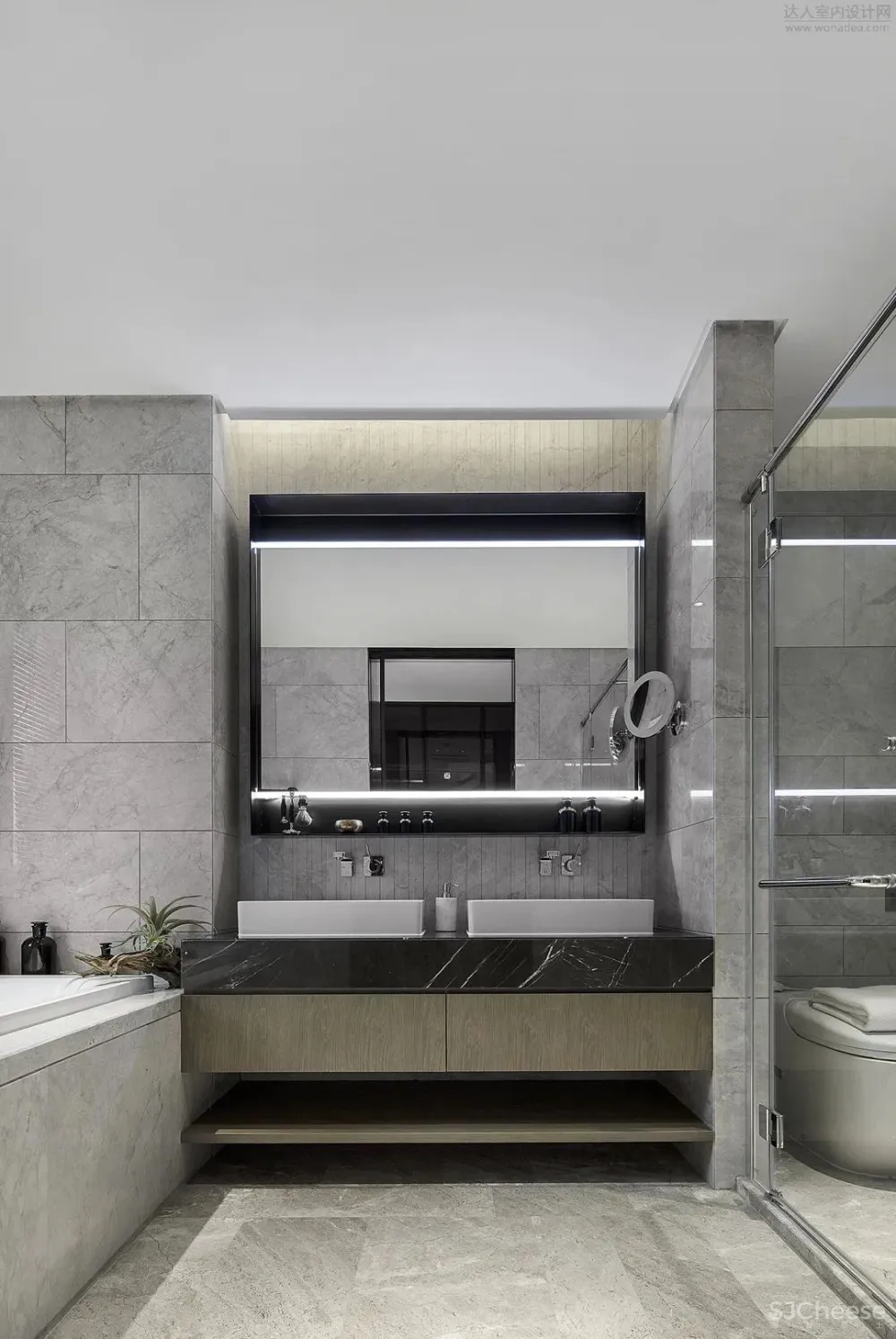 近境新作丨531㎡杭州万科公望