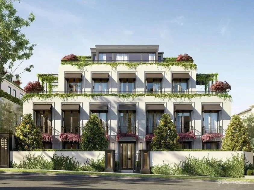 豪华公寓的精装房设计，也要简单耐看