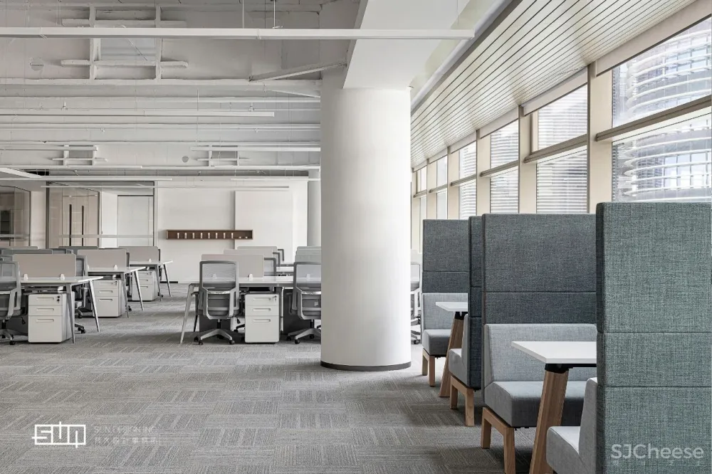 攸妍 x S.U.N丨新媒体模式下办公空间的更迭与探索