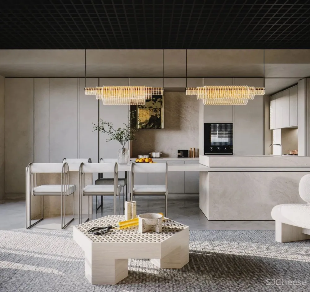 金元门新作 葛晓彪:东方君悦——家的诠释