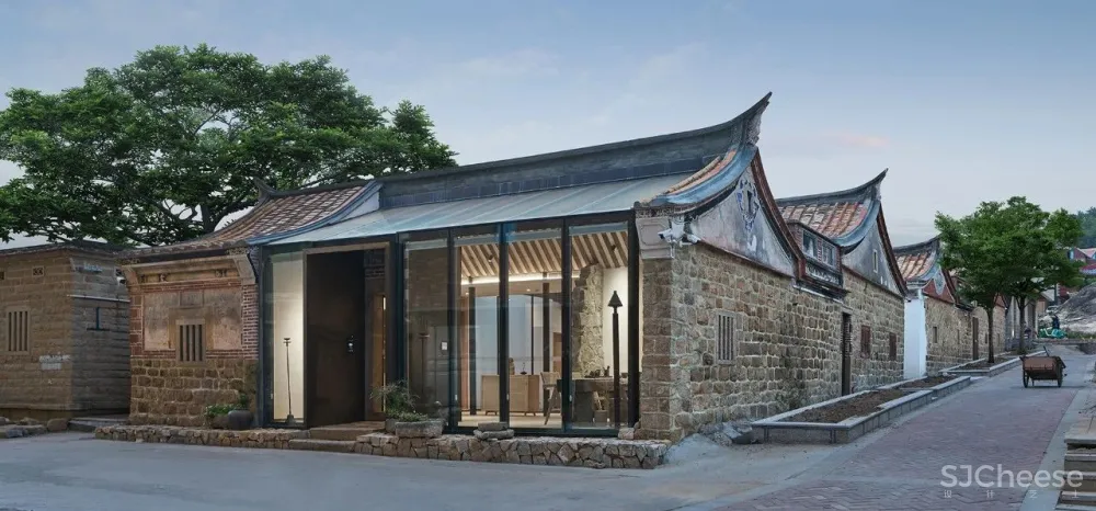 老宅改造 厦门厢语香苑民宿