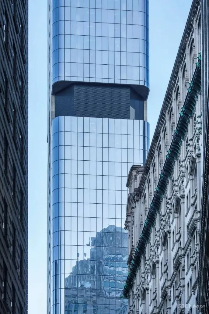 纽约富人圈惊现88层豪宅地标|Rafael Viñoly