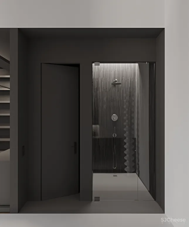 不爱客厅爱卧室？这个家的两个房间占据了总面积的三分之二!