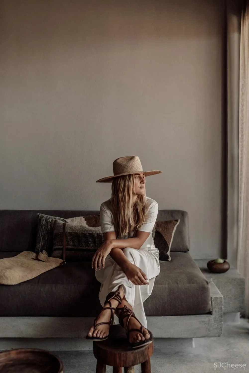 埃及新出的侘寂系酒店,心灵治愈的度假范本