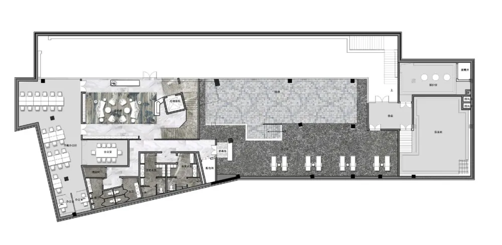 创库-几朵设计｜空间[折]学