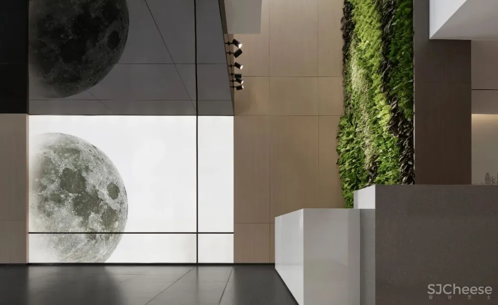 衍筑设计:构建现代别墅办公新概念