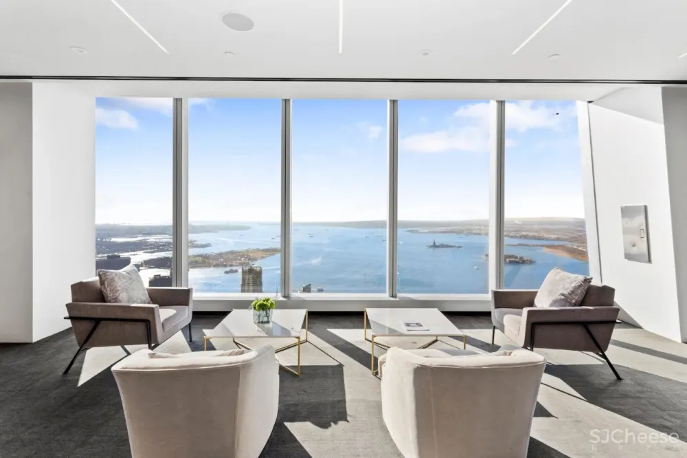 纽约富人圈惊现88层豪宅地标|Rafael Viñoly