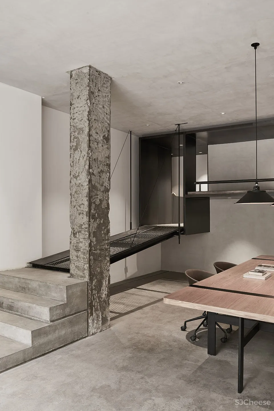 设计师的办公室,这样设计,太个性了!