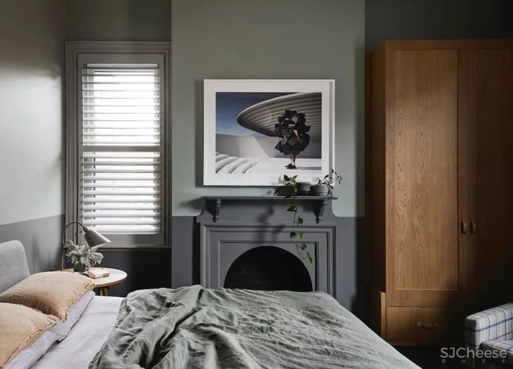 老房改造成现代住宅, 超多复古细节太美了!