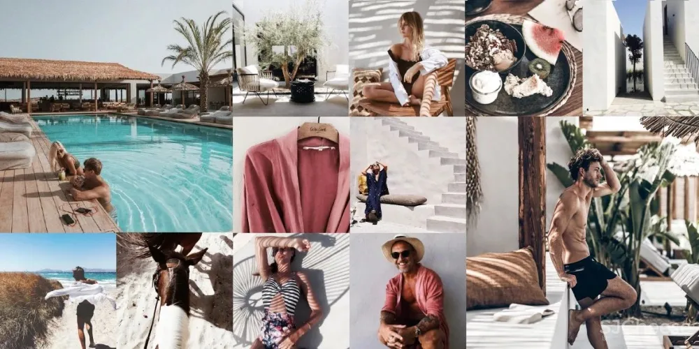 埃及新出的侘寂系酒店,心灵治愈的度假范本