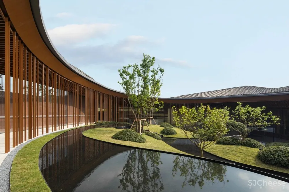 成都花间堂一期全景及天府万科城展示中心 |庄子玉工作室