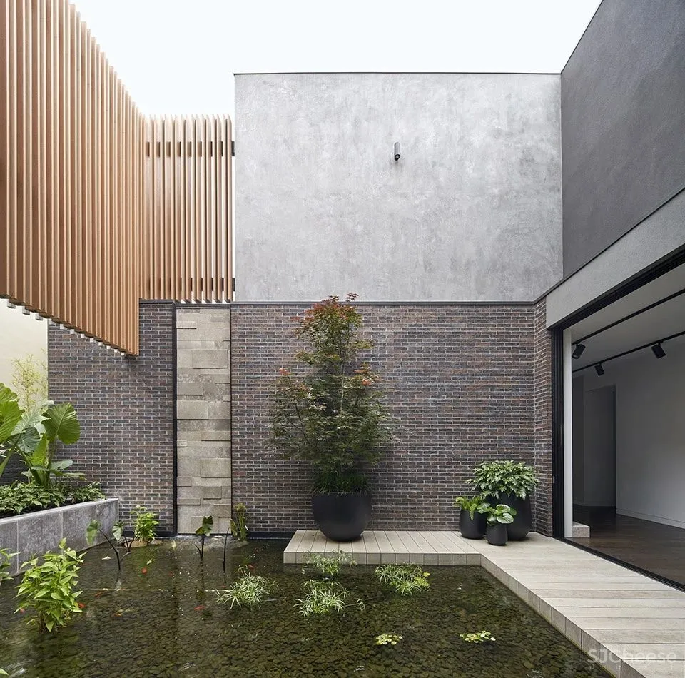 成为居住者的情感表达 Janine Allis的住宅 WOLF Architects