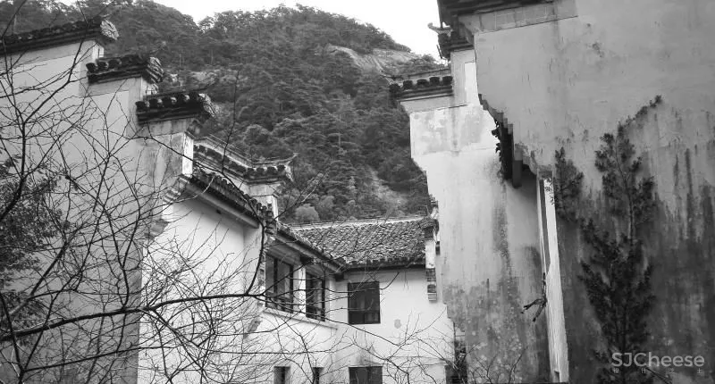 在這裏不必尋找寧靜,你就是寧靜 黃山·祥源雲谷