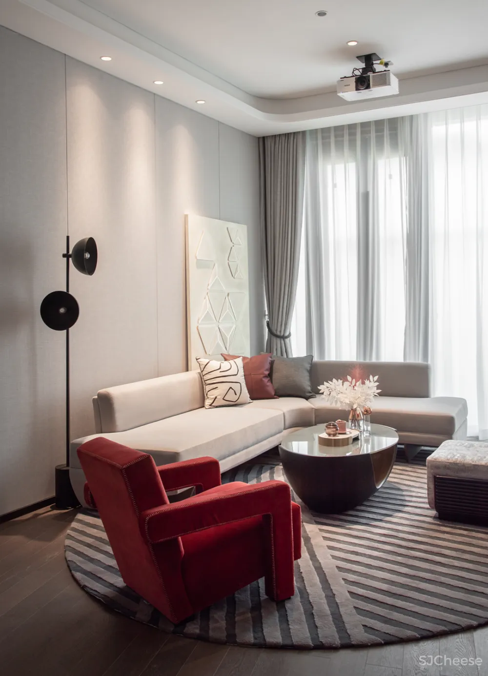 CHY室内设计:24时自然之美,表露时间的痕迹