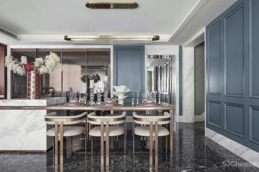 IF DESIGN 羽果设计:沈阳阳光城未来悦别墅! 中国国际室内设计年鉴