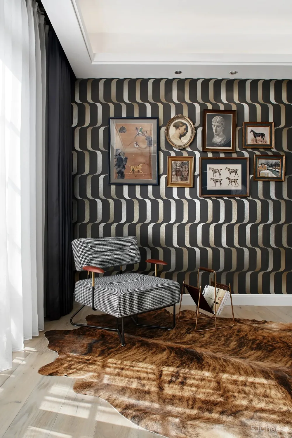 500㎡简白别墅，淡雅雍容，这才是85后向往的家！