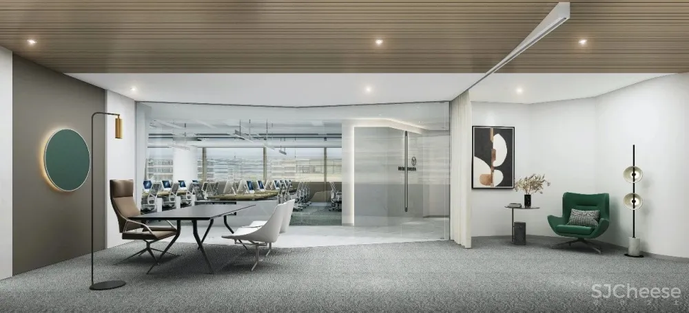 攸妍 x S.U.N丨新媒体模式下办公空间的更迭与探索