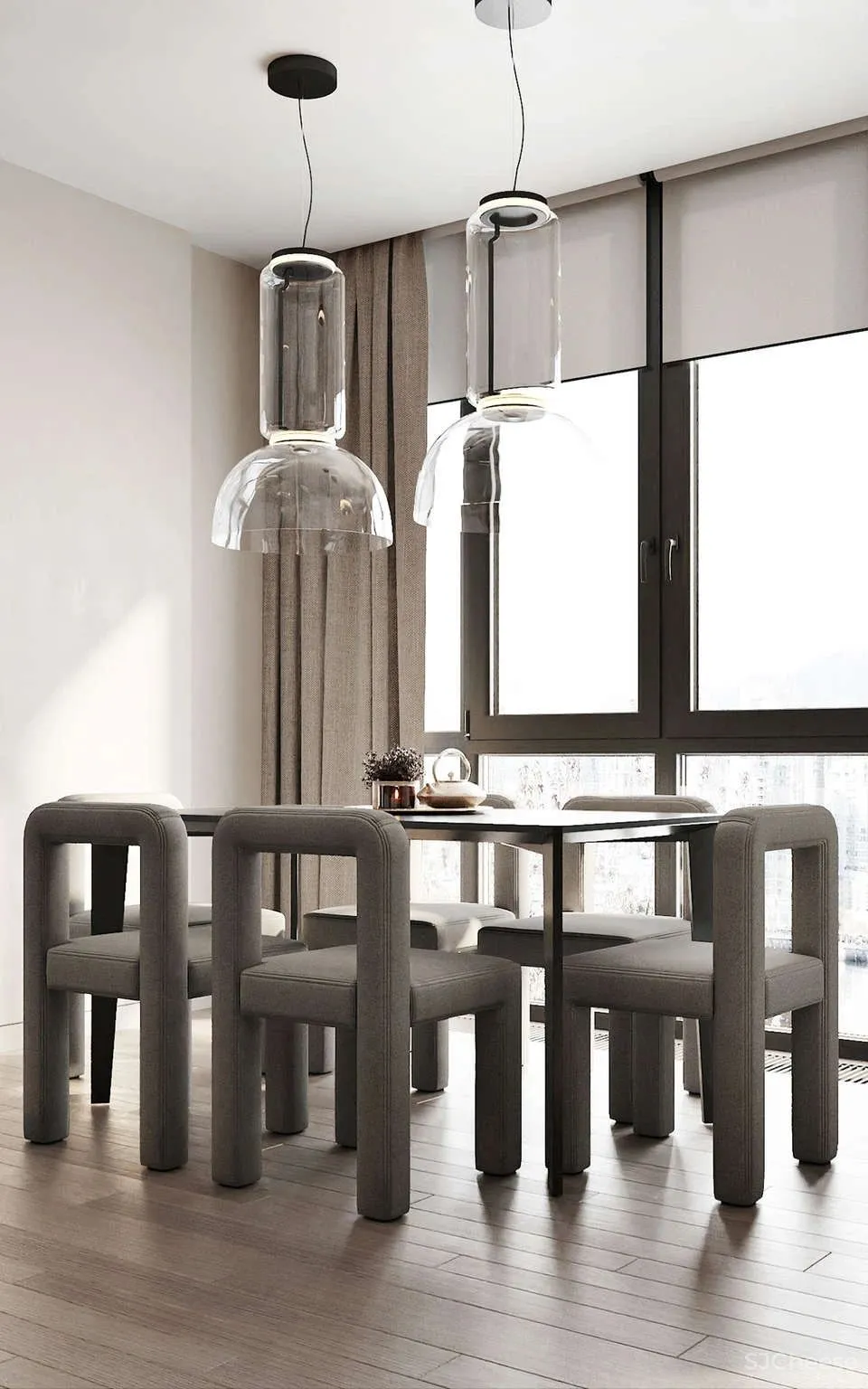 69㎡装完像100㎡, 90后小夫妻婚房把豪宅都比下去!