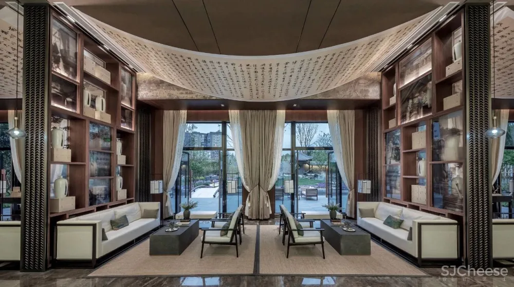 【2019年鉴榜售楼处作品】金沙书画院 郭晰纹