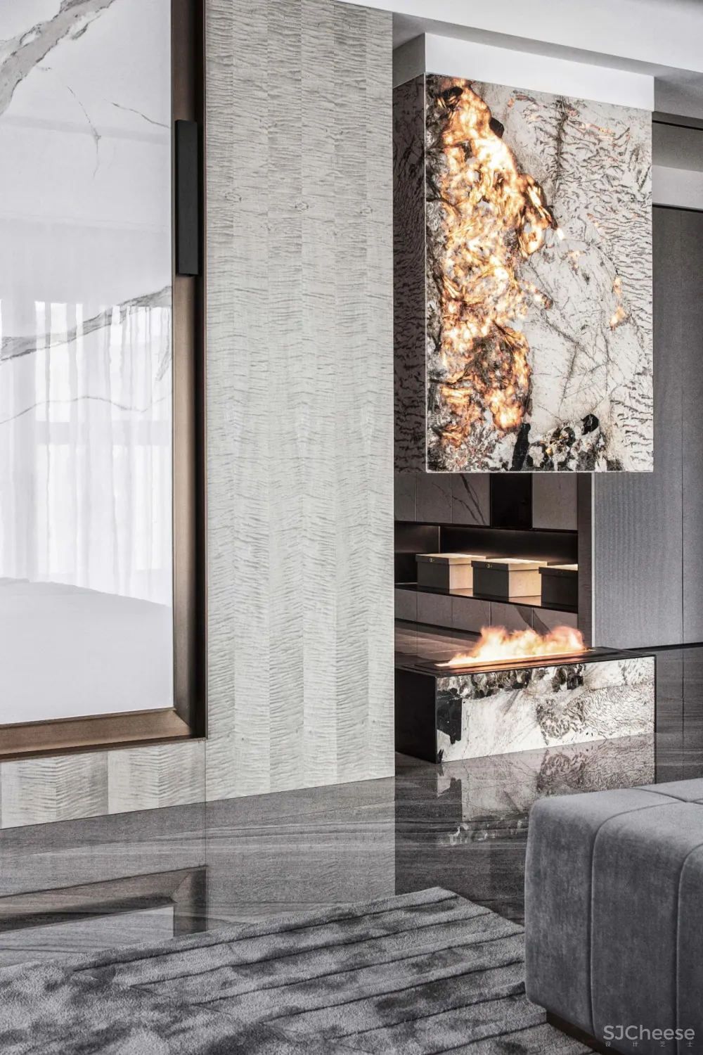 任喆辉:228m²现代私宅,优雅高级,彰显不凡