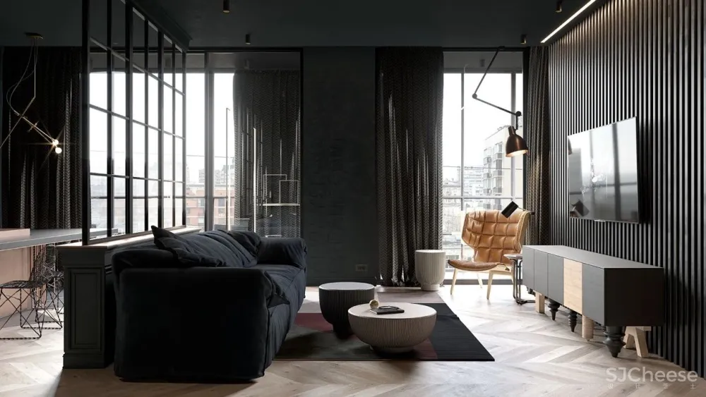 这才叫一个人的豪宅,给男主点赞!