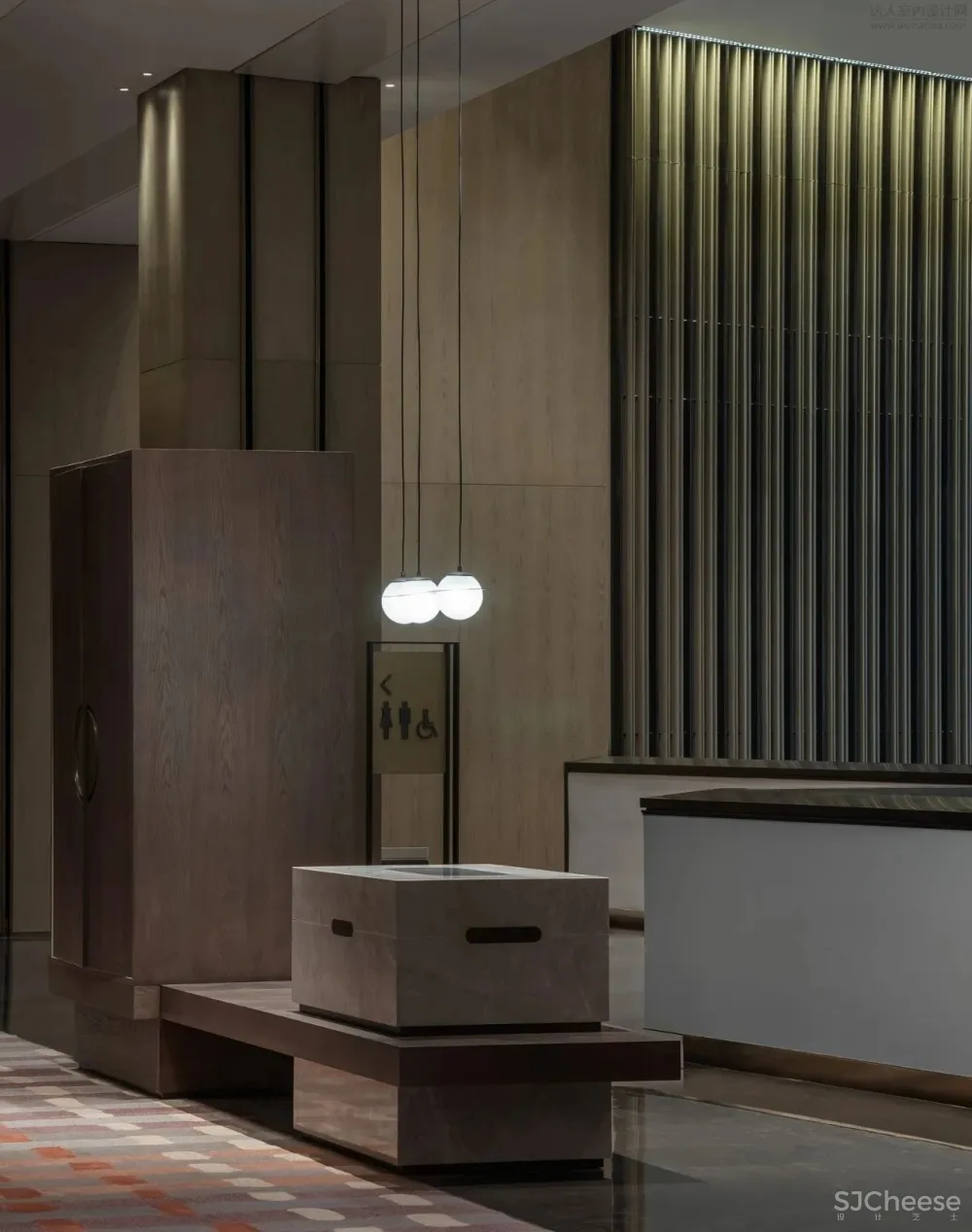 CCD郑中设计丨西安中晶华邑酒店