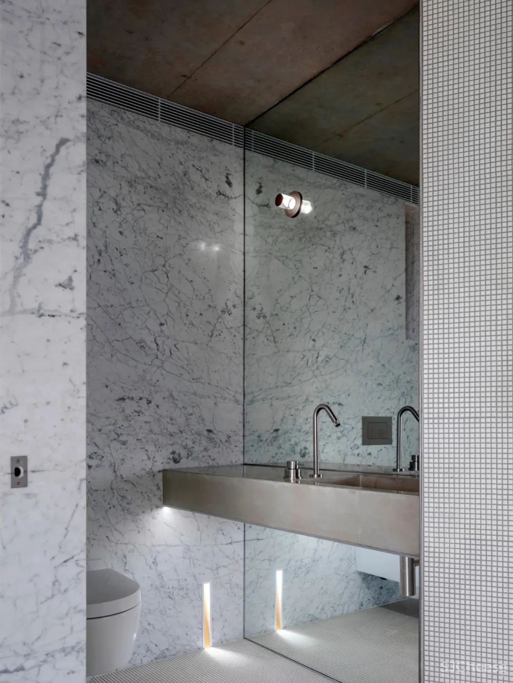 Renato DEttorre Architects丨超酷的海景别墅,深邃于空,容纳万境