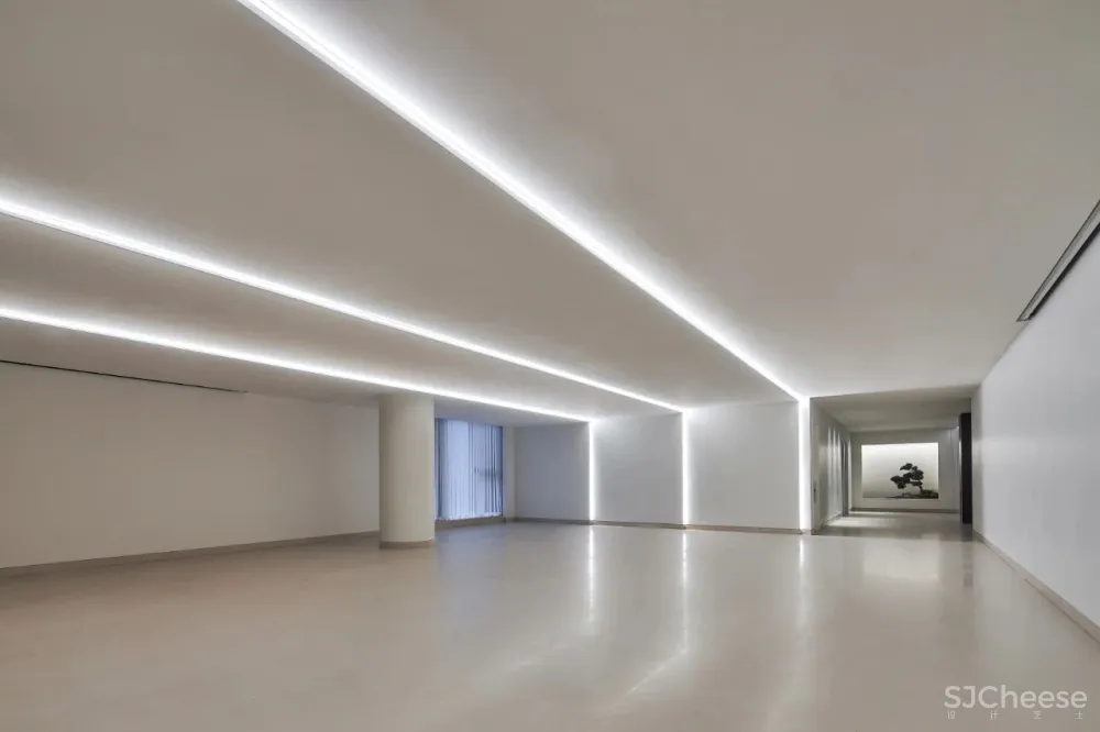 拾一设计:360°环绕式空间,营造简约的未来质感