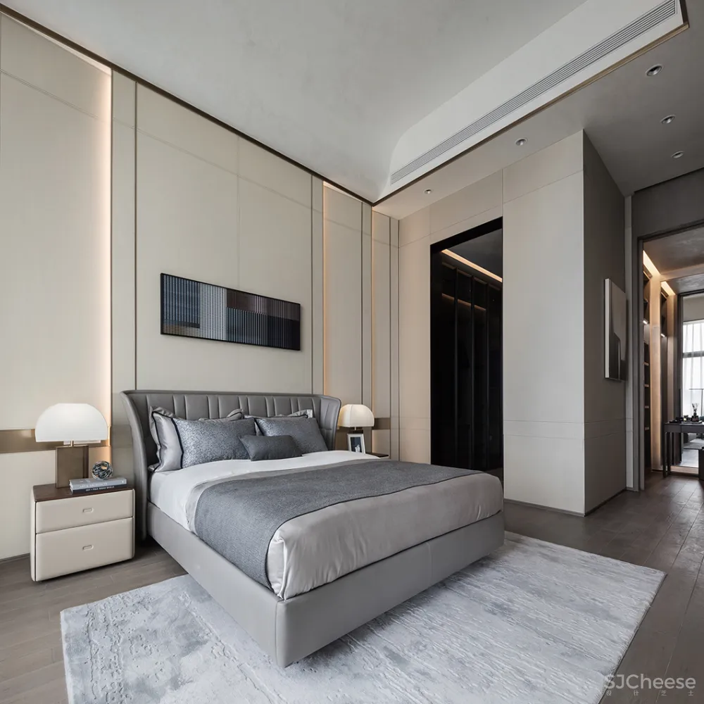 210㎡简约大平层,最纯粹的设计格调!