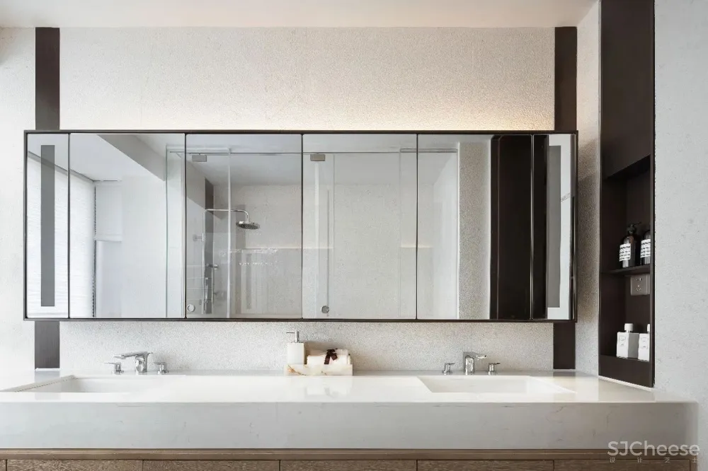 240㎡轻奢住宅,重构古典与现代的写意美学!