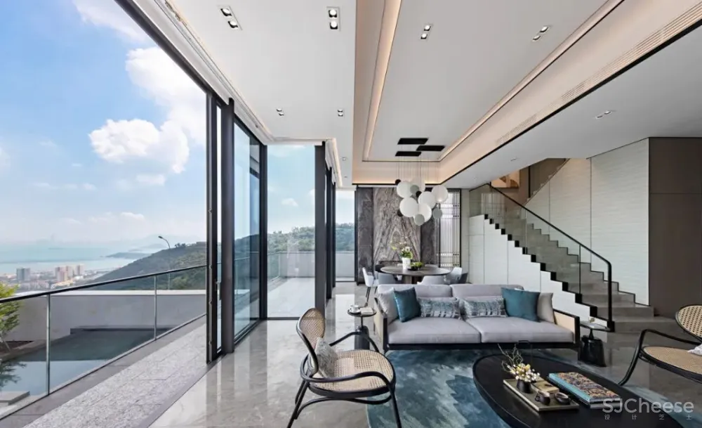 香港愉景湾——天人合一，自成方圆 PTang Studio