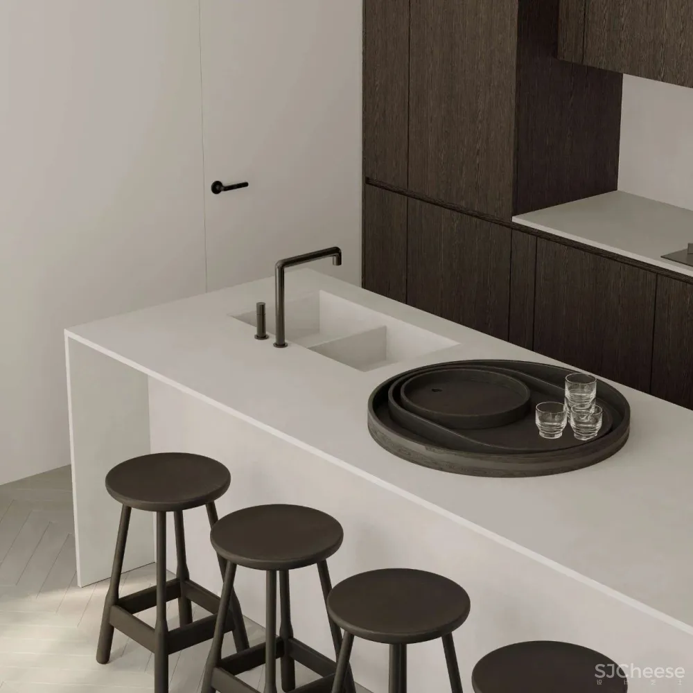 极简白 原木,最纯粹的设计格调