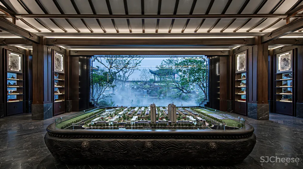 吴文粒:1745㎡绝美中式庭院,一帘诗意、四水归情!