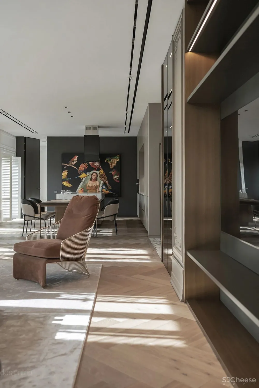 一个女人，住150㎡ 的房子，家值得你任性！