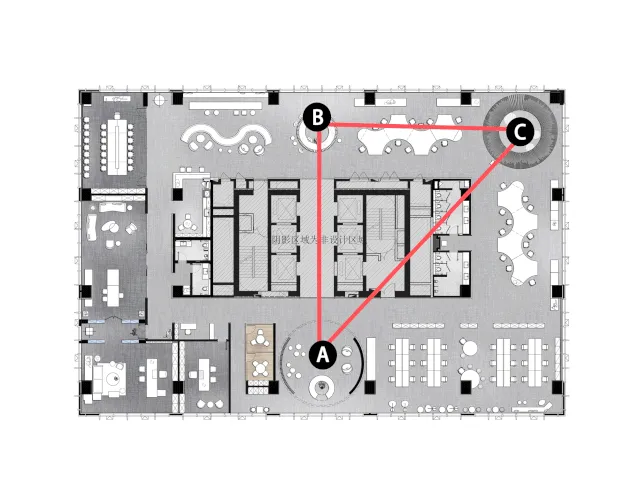CUN寸DESIGN 保利·未来大都汇办公室! 中国国际室内设计年鉴