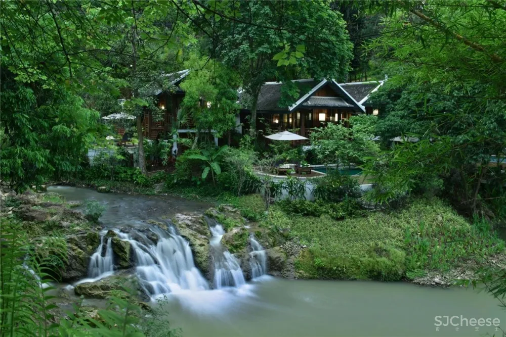 世界级设计大师 Bill Bensley :酒店设计作品