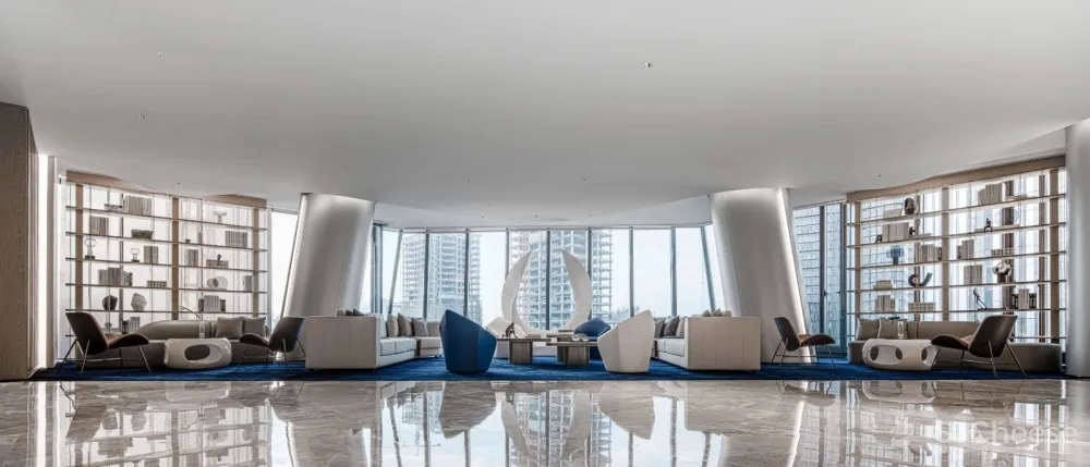 艺居设计 X 国美地产:刚柔并济的绝美设计,完美的曲线,容纳万物!