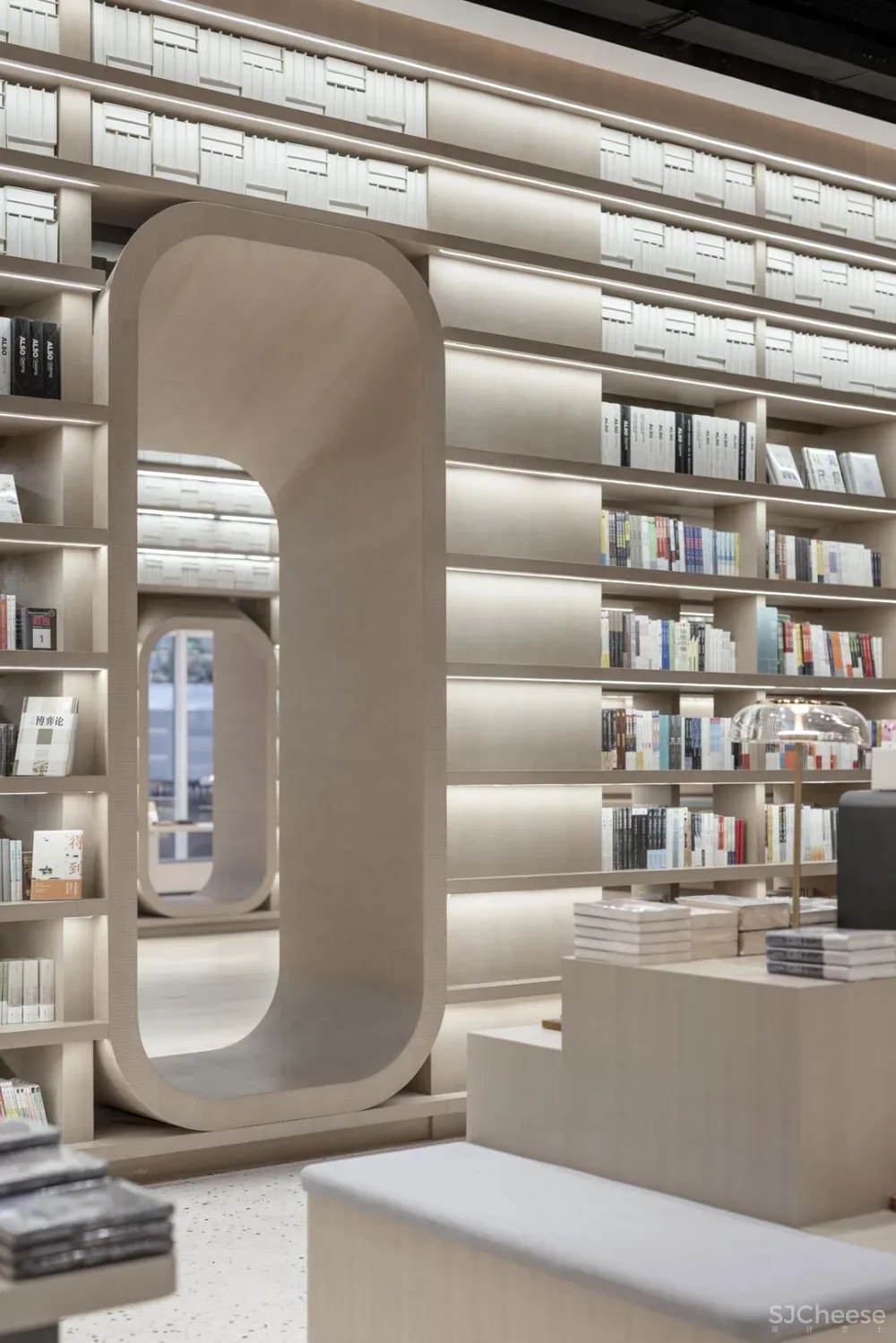 阅时光—新式多功能书店 共生形态设计