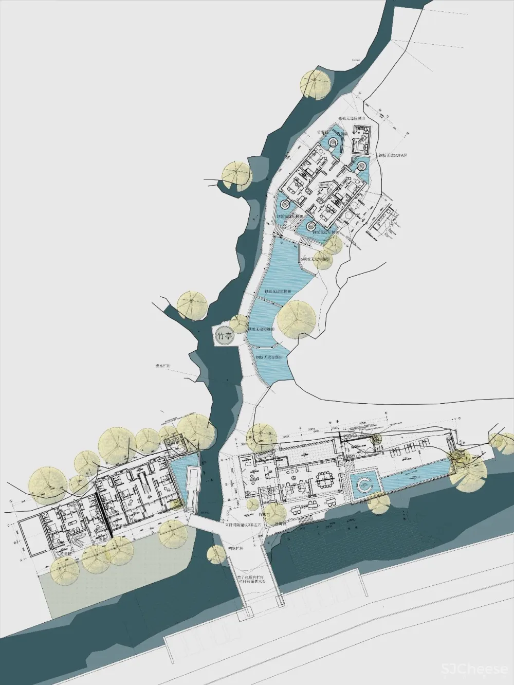 一个“秘境”中的民宿 壹尼设计黄一