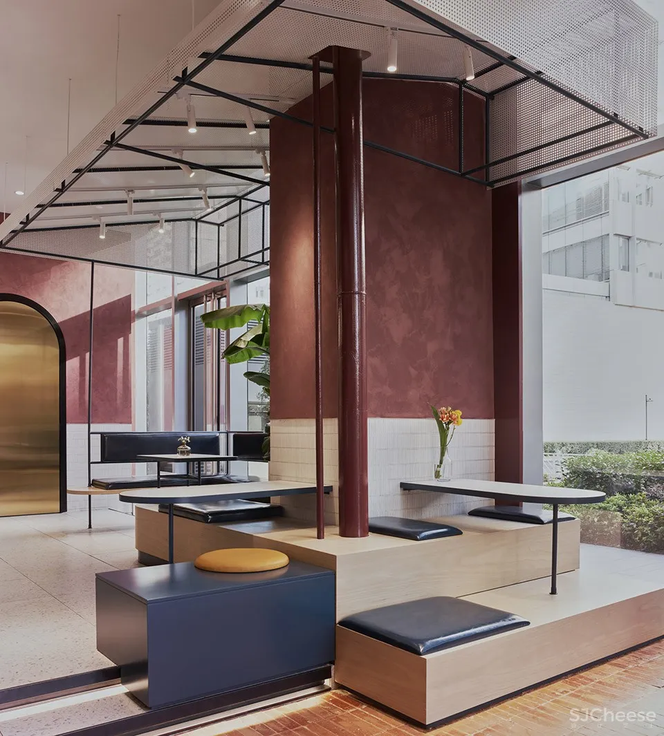 新作 | Tori.s甜品店,上海 / Ni DESIGN涅十设计