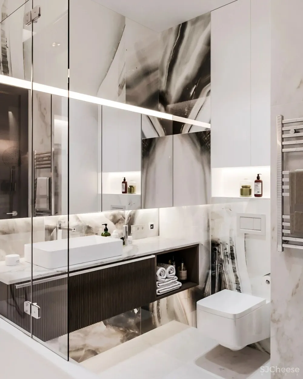 104㎡轻奢美宅！