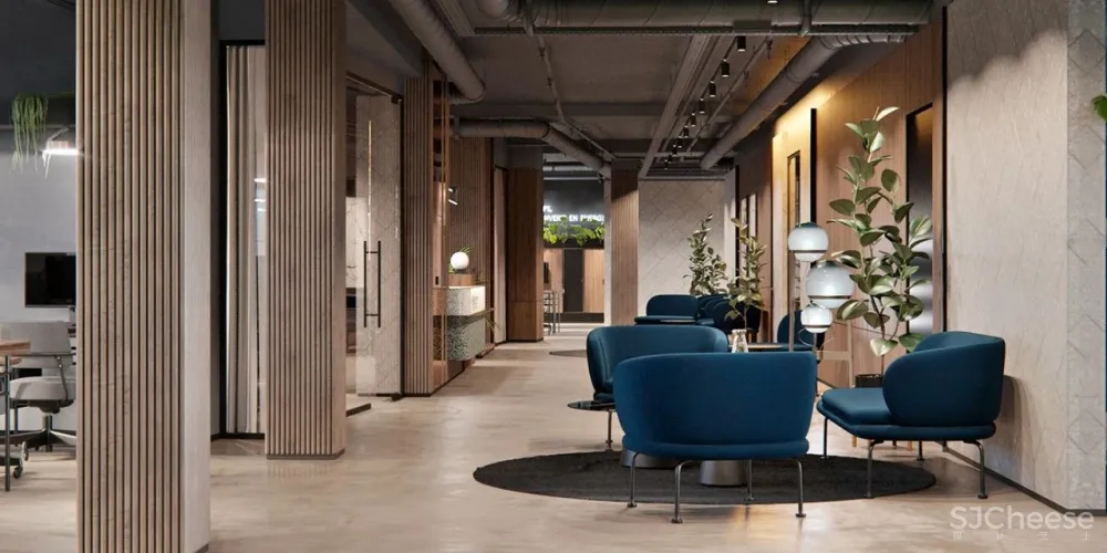 4个办公空间设计案例