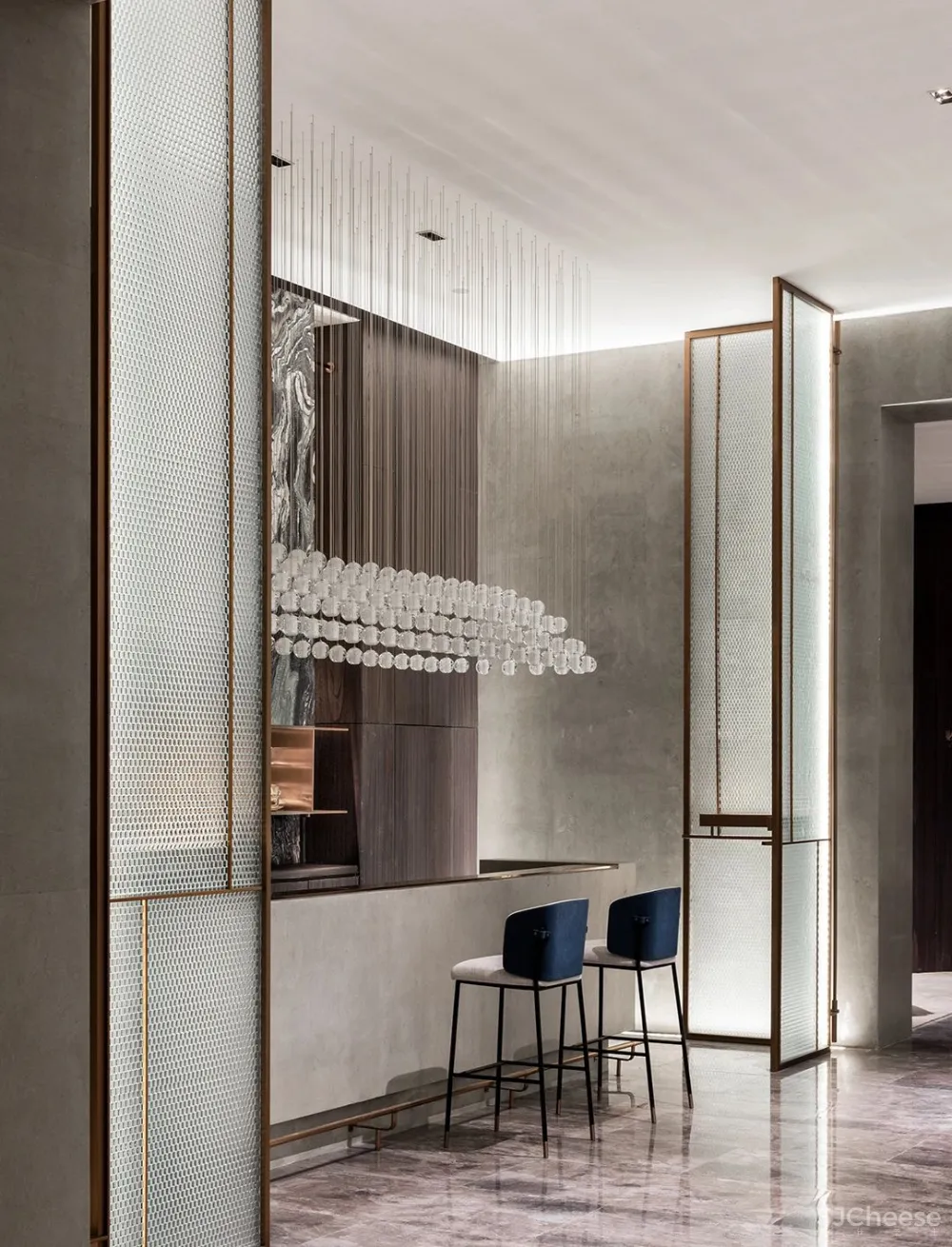 WJID x 旭辉:琳琅雅致的灵性空间,抚慰人心的诗意画境!