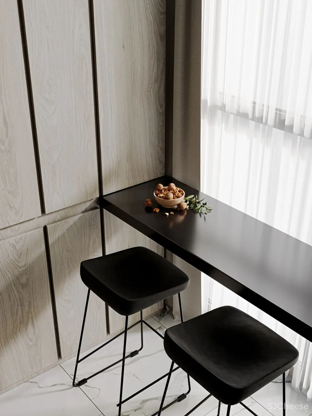 简约,不失高雅的气质!