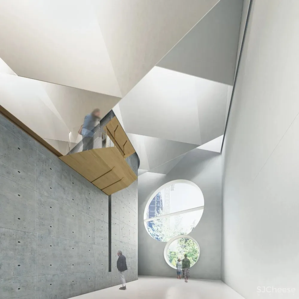 浴火重生的“凤凰美术馆”,将艺术融于建筑,太惊艳了!