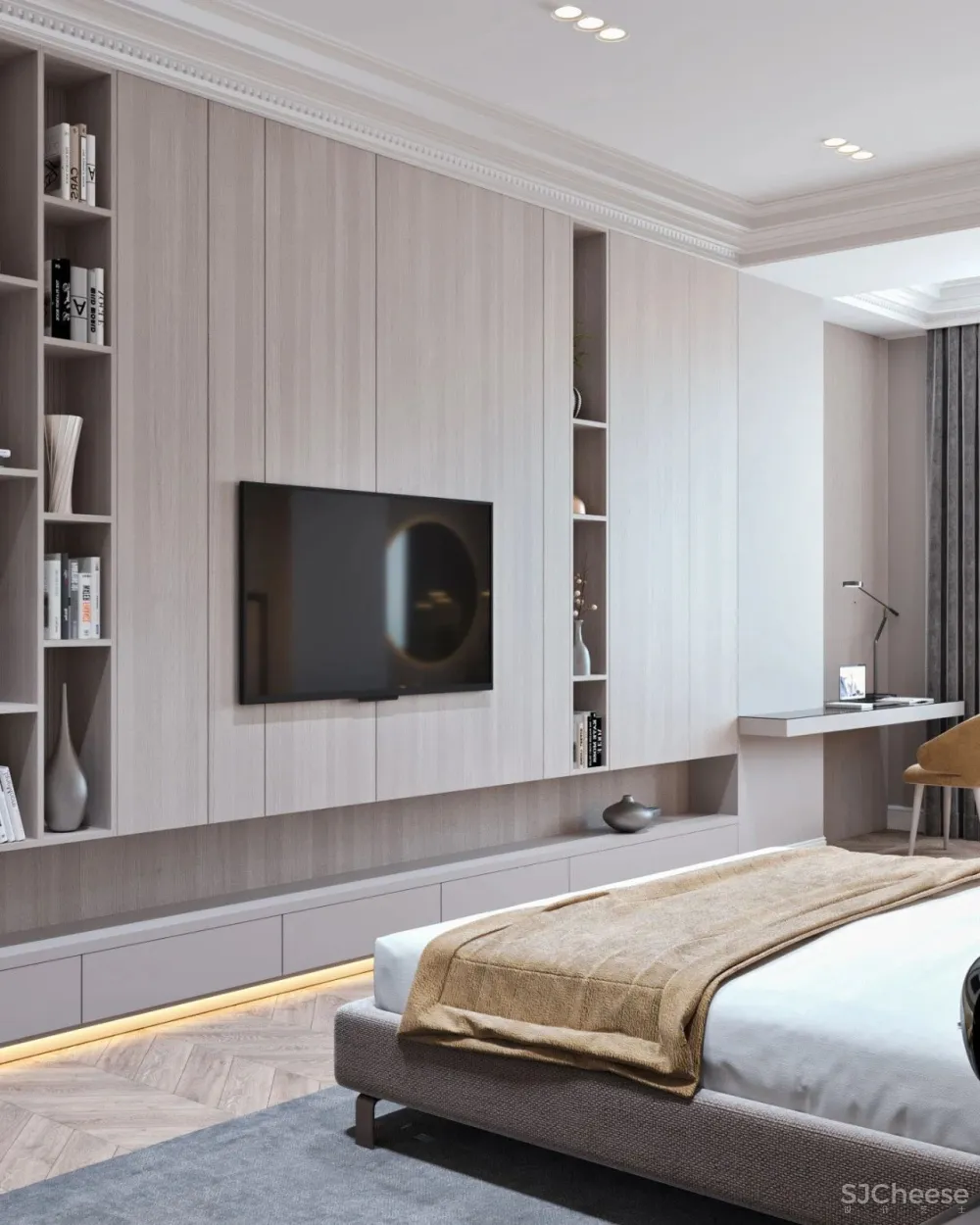 现代风格，简单而又舒适！