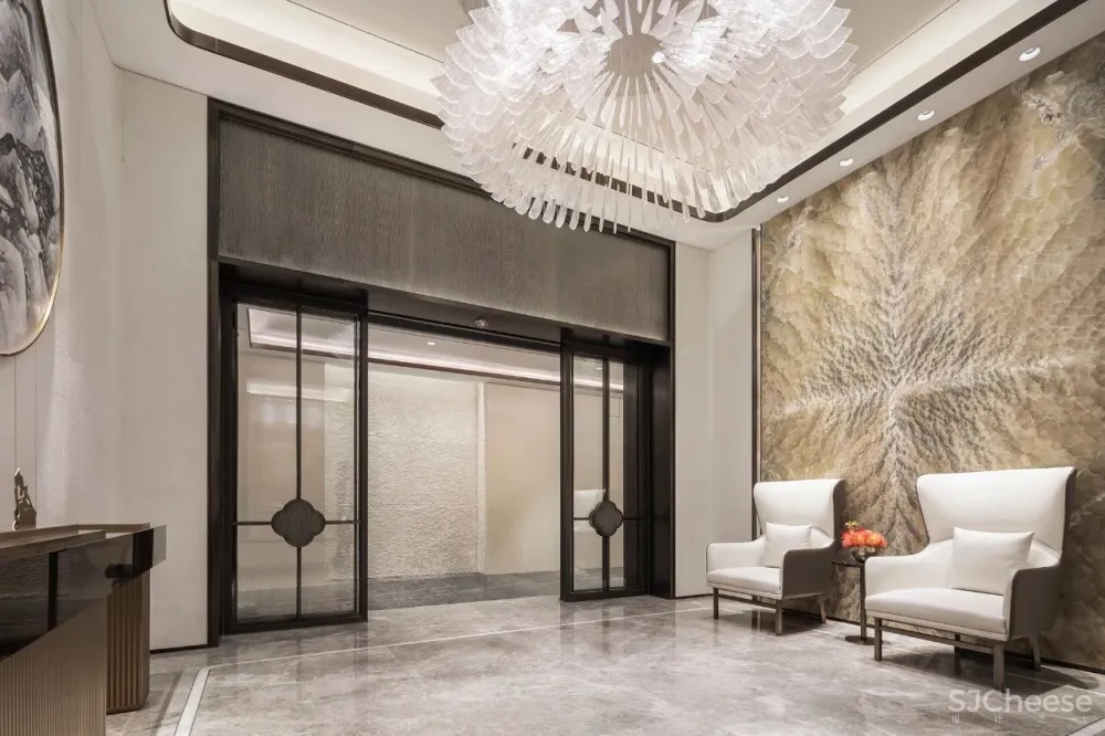 240㎡轻奢住宅,重构古典与现代的写意美学!