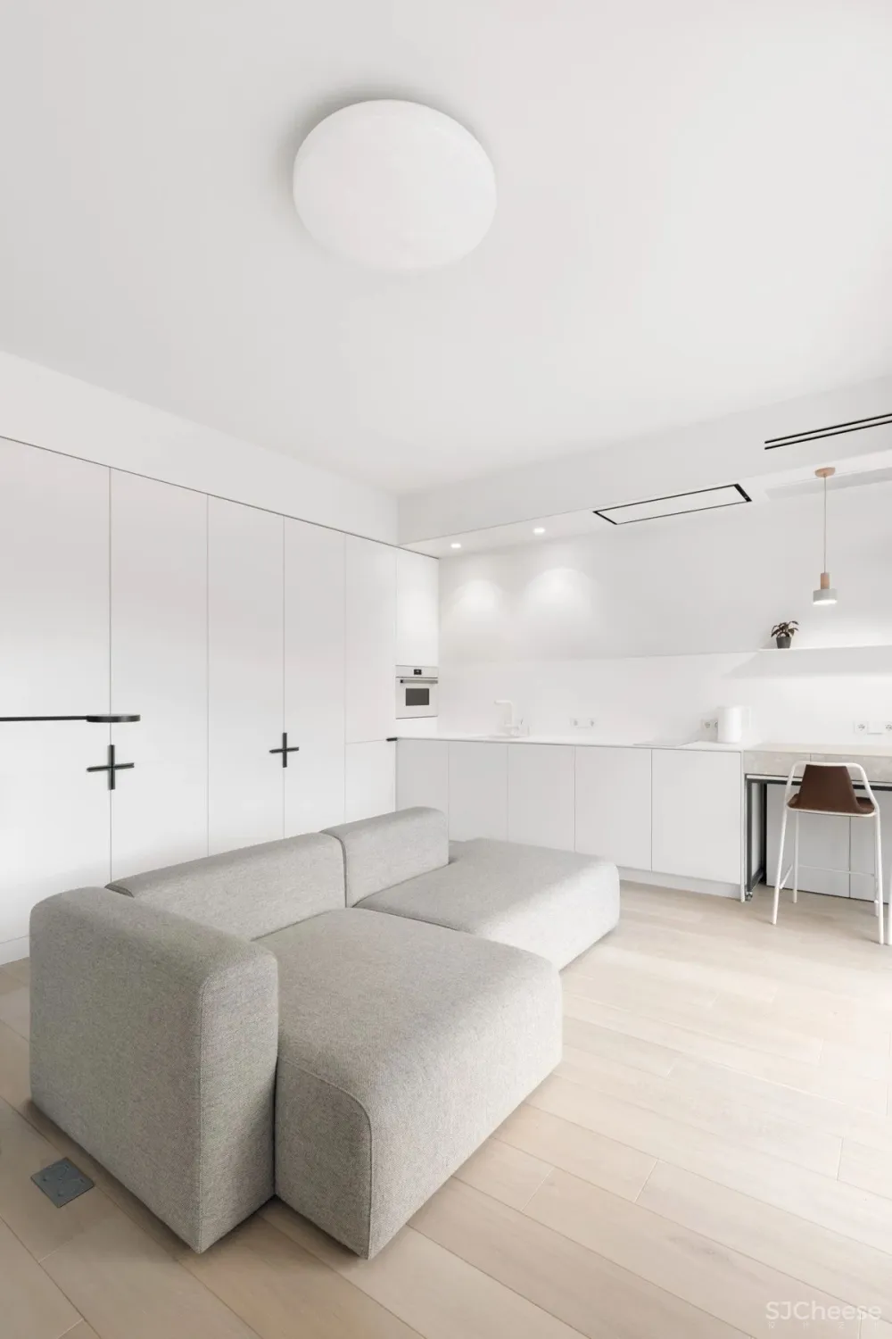 小空间的完全之法——纯白色的极简主义