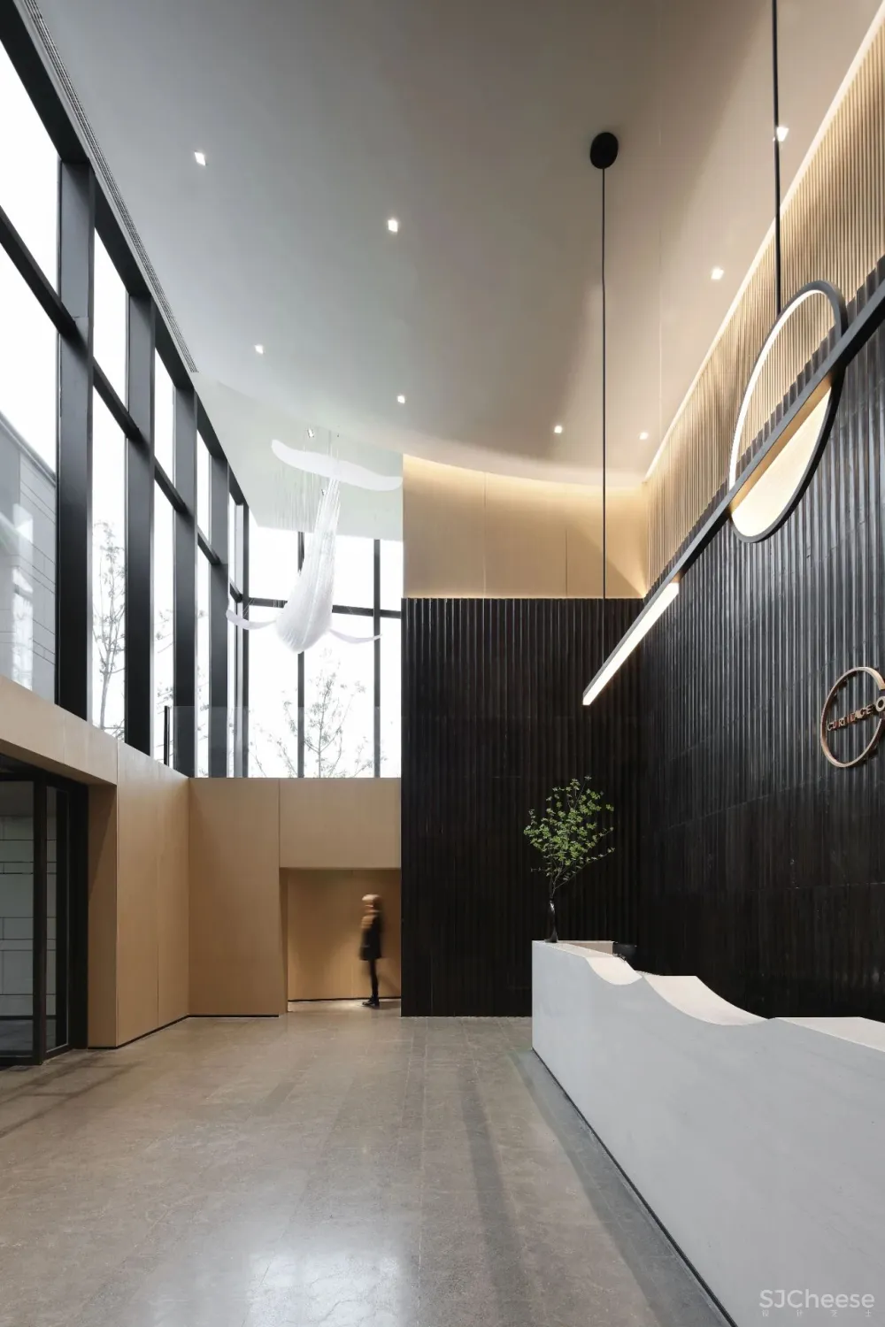 SWS 作品 郊外岛居,海上别院